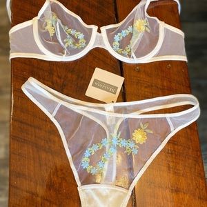 MALIZIA by LA PERLA Bra & Panty Set
